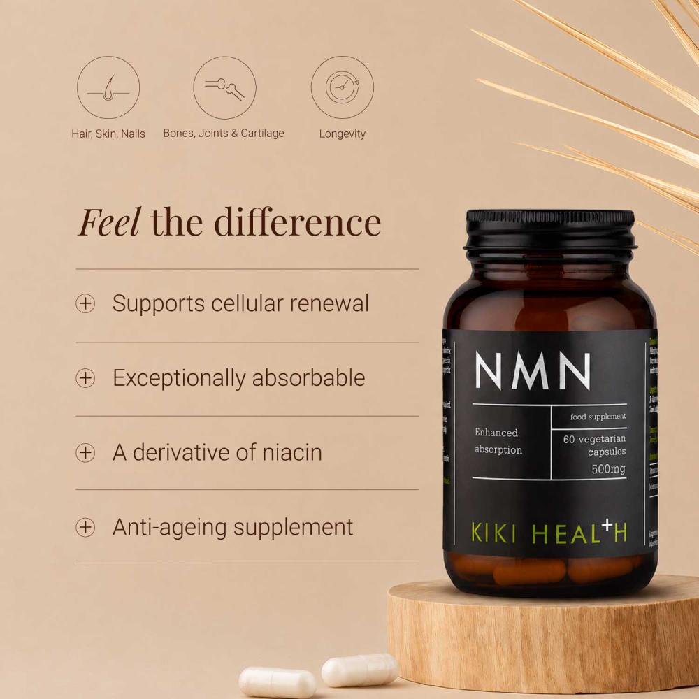KIKI Health NMN Capsules 500mg (60)