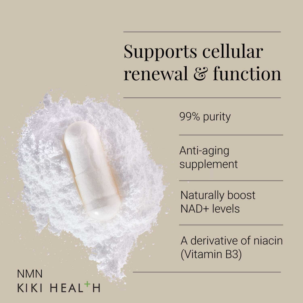 KIKI Health NMN Capsules 500mg (60)