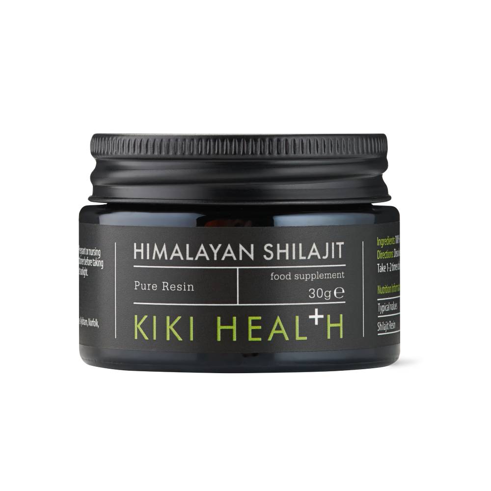 KIKI Health Himalayan Shilajit Pure Resin 30g