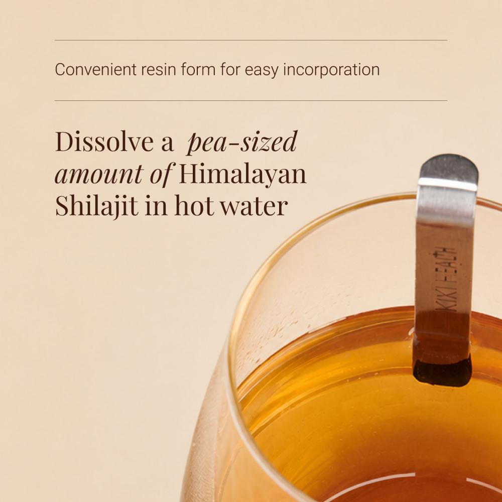KIKI Health Himalayan Shilajit Pure Resin 30g