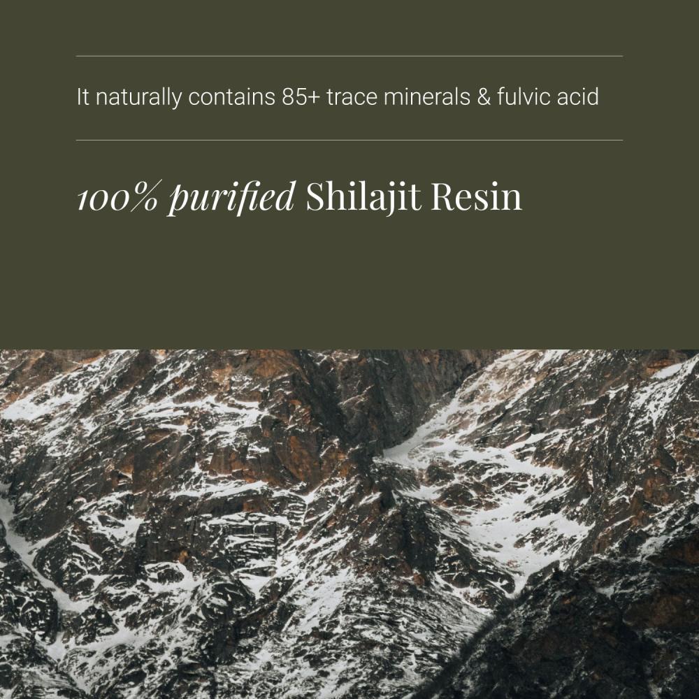 KIKI Health Himalayan Shilajit Pure Resin 30g