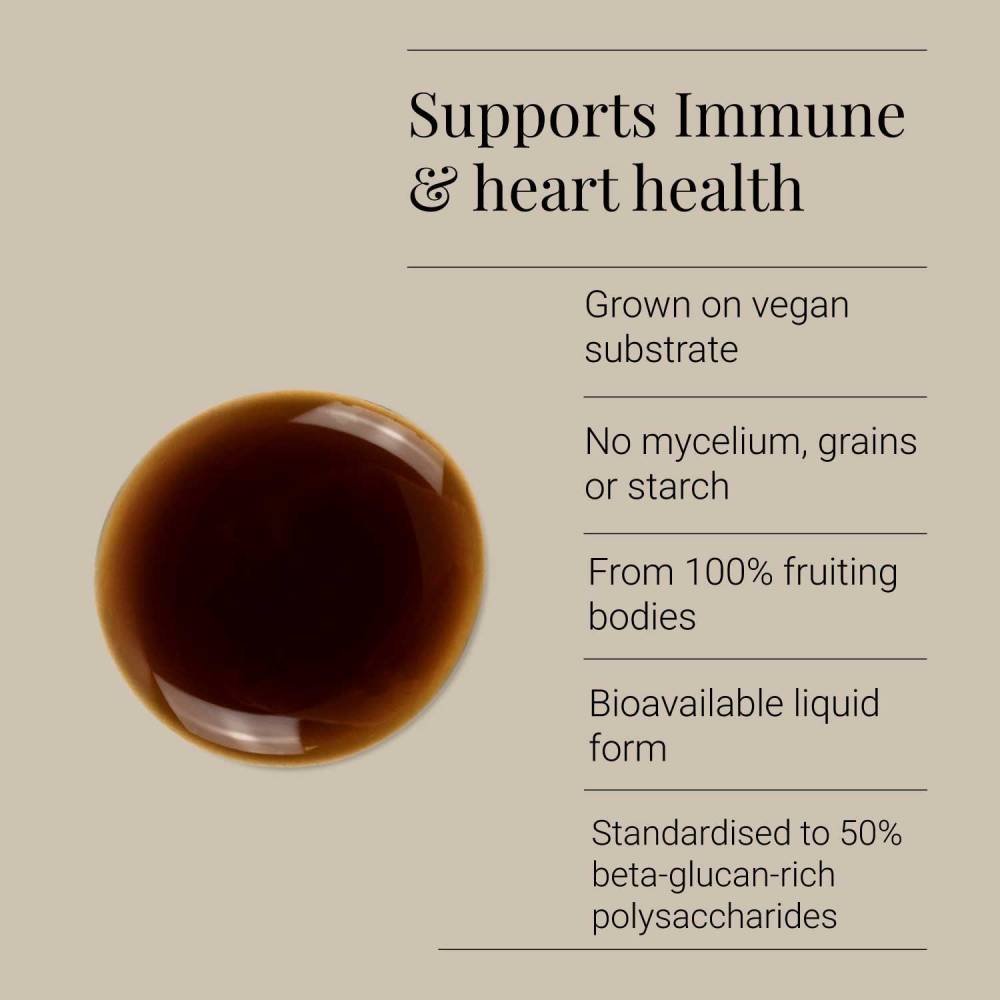 KIKI Health Organic Reishi Extract Tincture 50ml