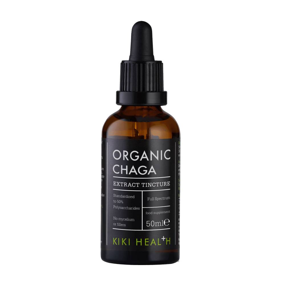 KIKI Health Organic Chaga Extract Tincture 50ml