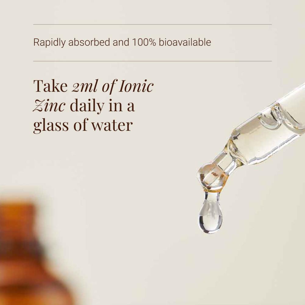 KIKI Health Ionic Zinc Liquid Concentrate 50ml