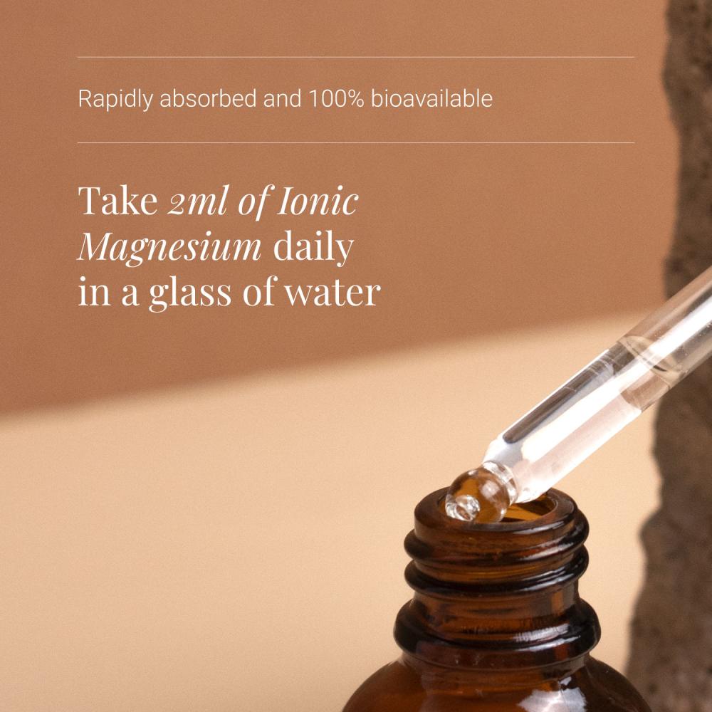 KIKI Health Ionic Magnesium Liquid Concentrate 50ml