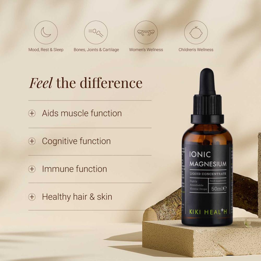 KIKI Health Ionic Magnesium Liquid Concentrate 50ml