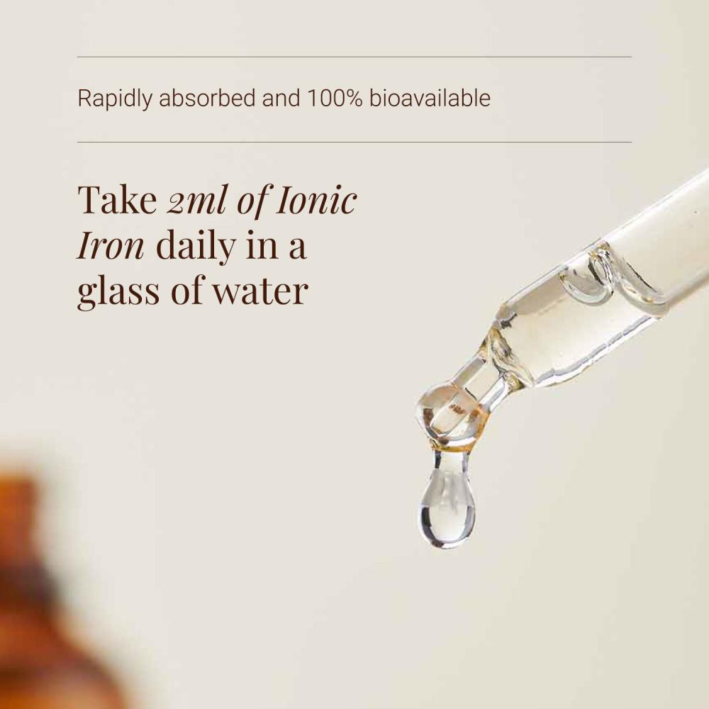 KIKI Health Ionic Iron Liquid Concentrate 50ml