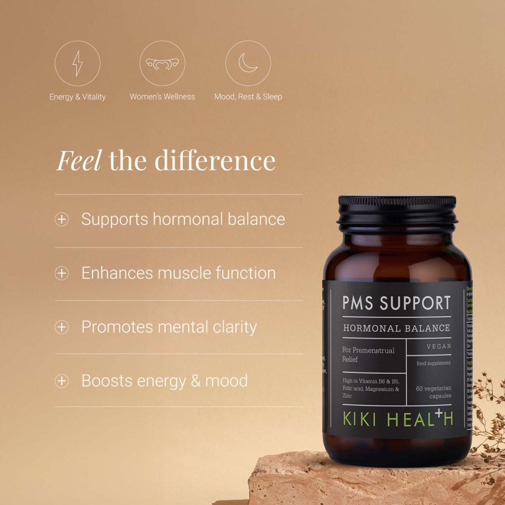 KIKI Health PMS Support Capsules (60)
