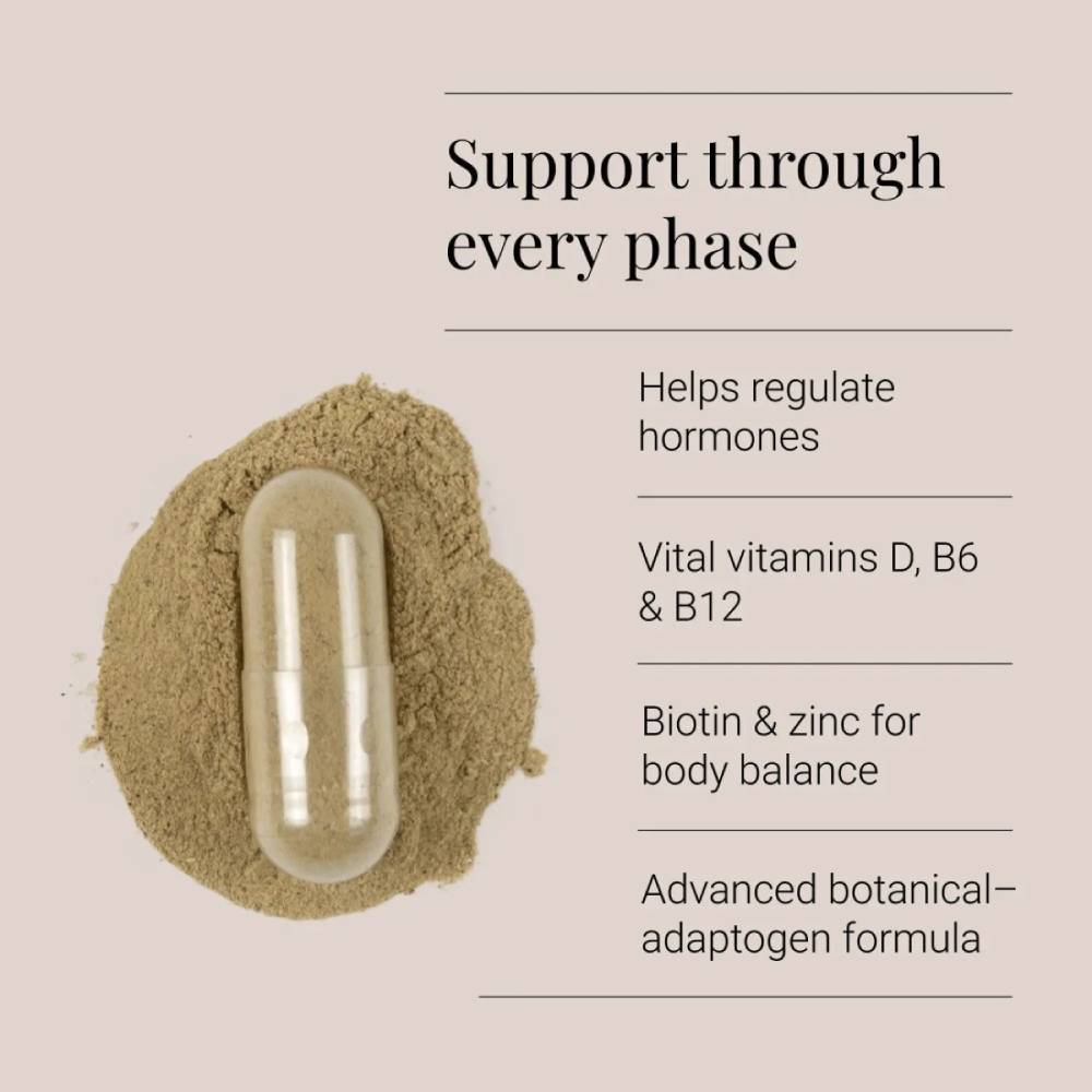 KIKI Health Menopause Hormone Balance Capsules (60)