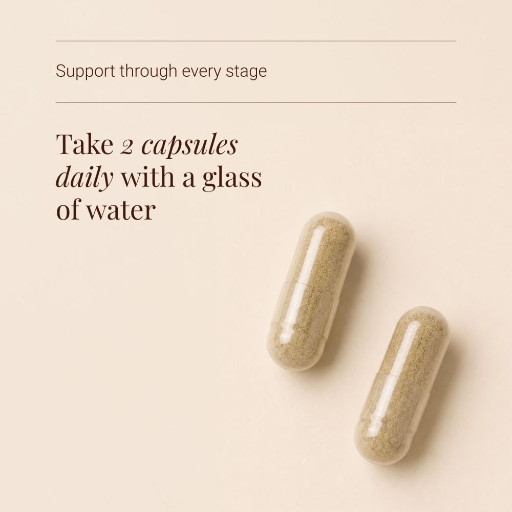 KIKI Health Menopause Hormone Balance Capsules (60)