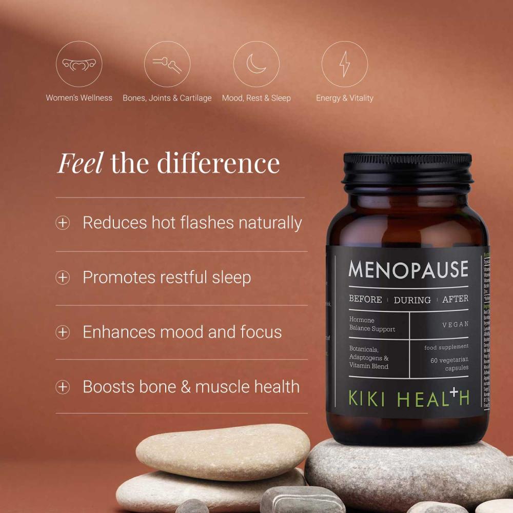 KIKI Health Menopause Hormone Balance Capsules (60)