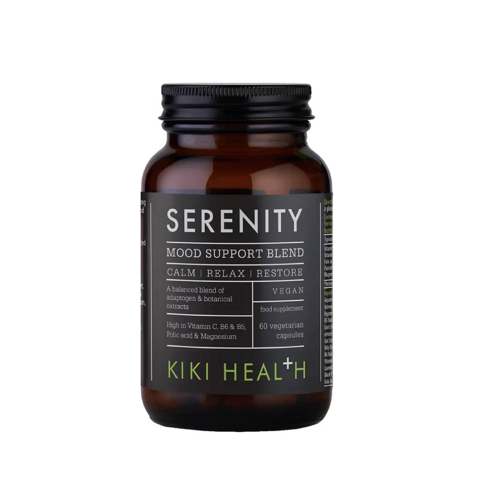 KIKI Health Serenity Mood Support Blend Capsules (60)