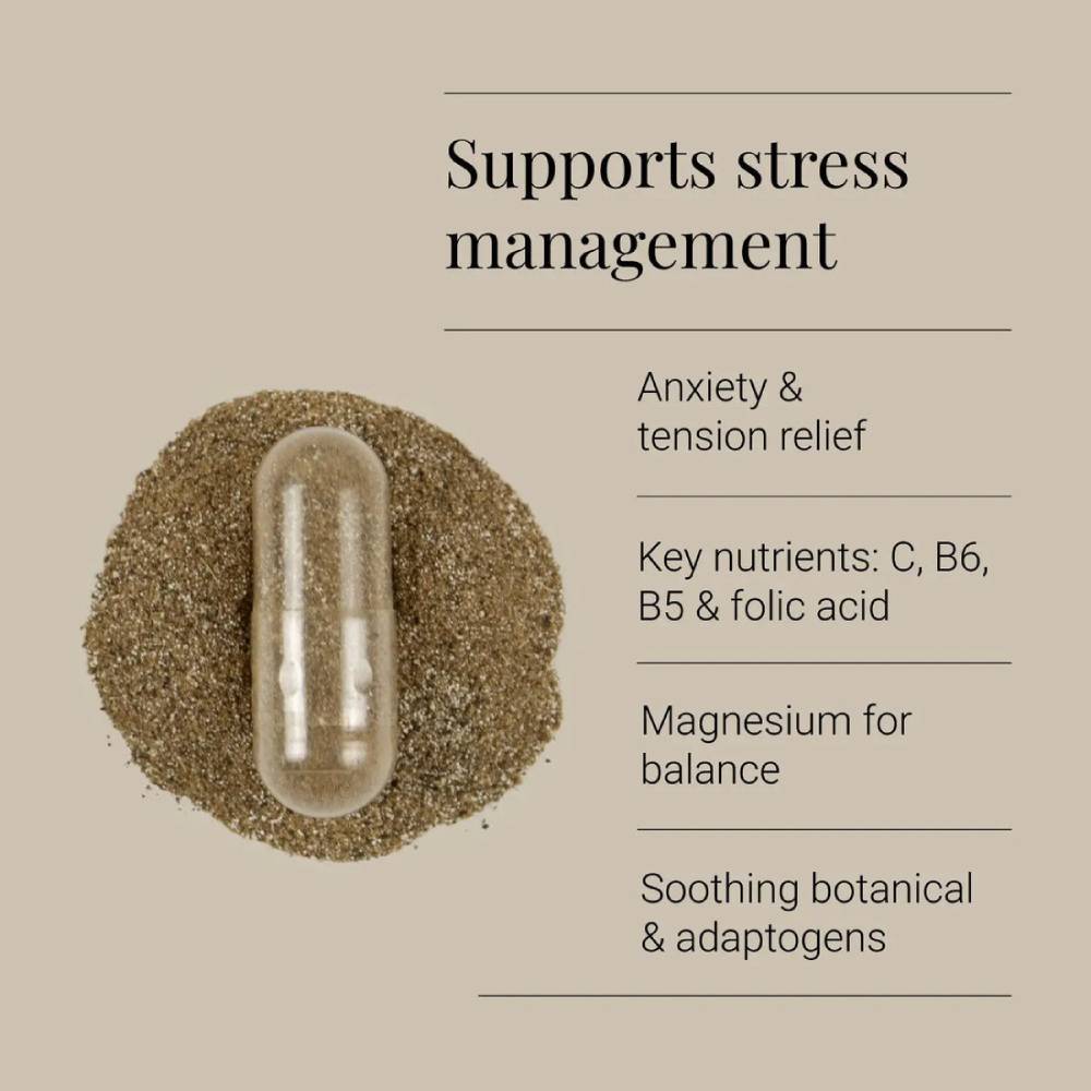 KIKI Health Serenity Mood Support Blend Capsules (60)
