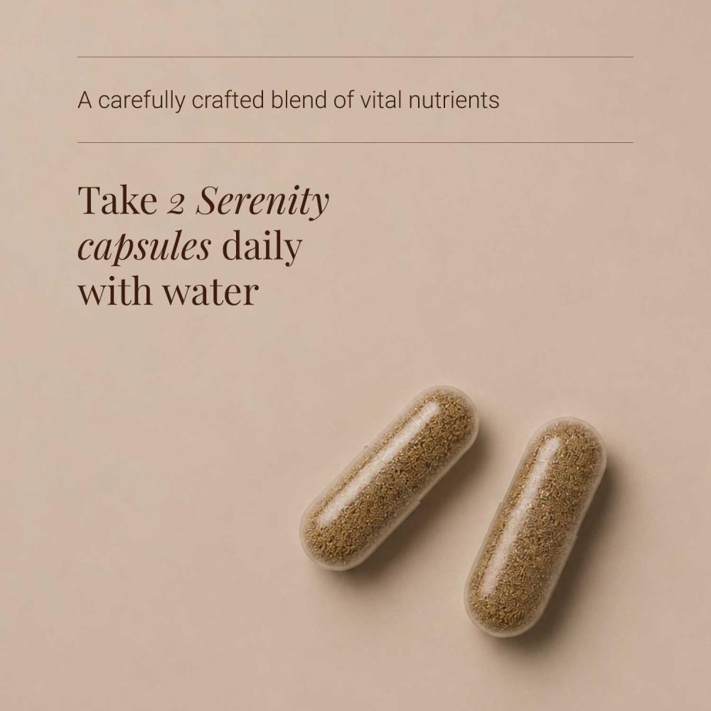 KIKI Health Serenity Mood Support Blend Capsules (60)
