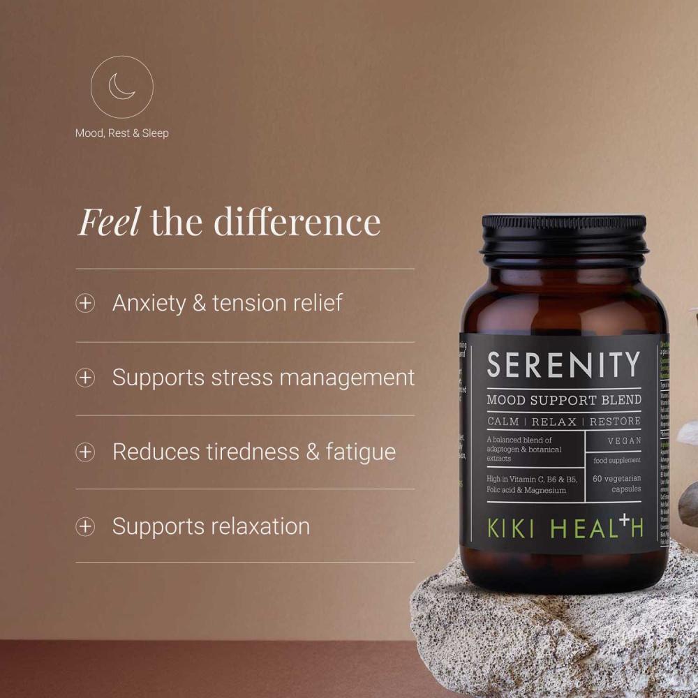 KIKI Health Serenity Mood Support Blend Capsules (60)
