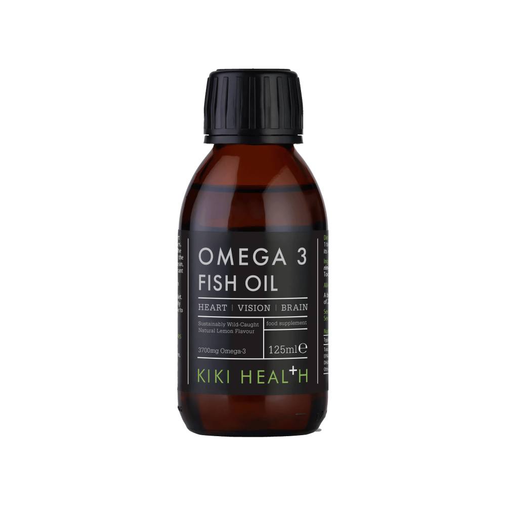 KIKI Health Omega 3 Fish Oil 125ml