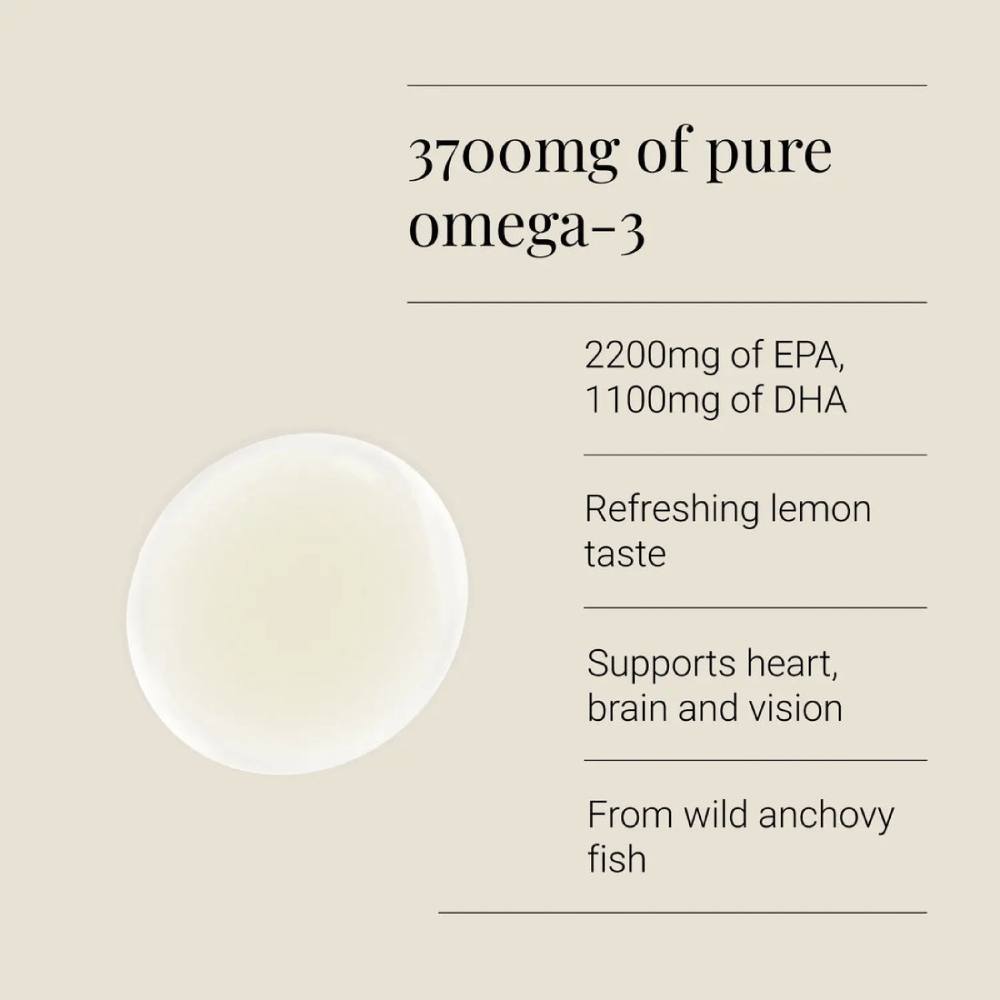 KIKI Health Omega 3 Fish Oil 125ml