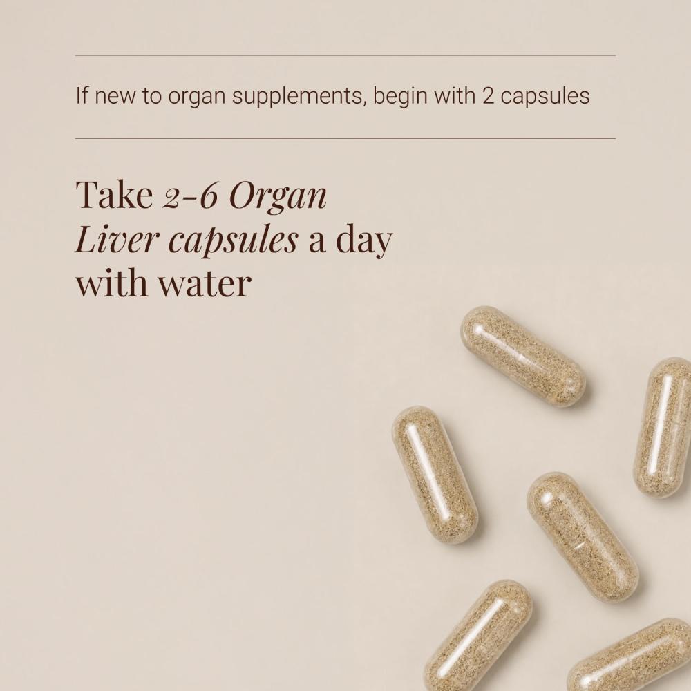 KIKI Health Organic Beef Liver (180)
