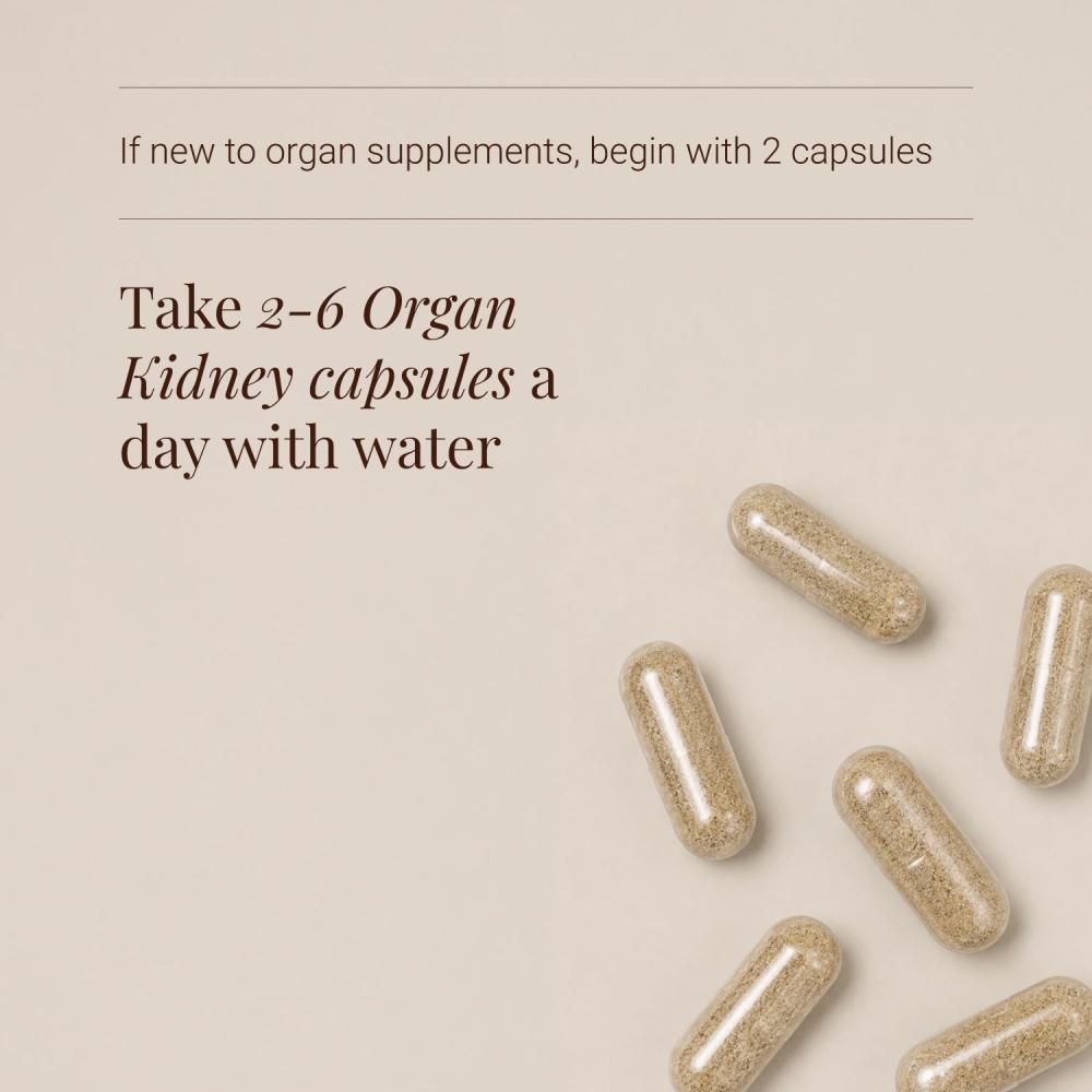 KIKI Health Organic Beef Kidney (180)