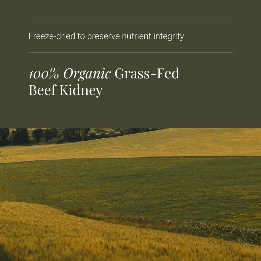 KIKI Health Organic Beef Kidney (180)