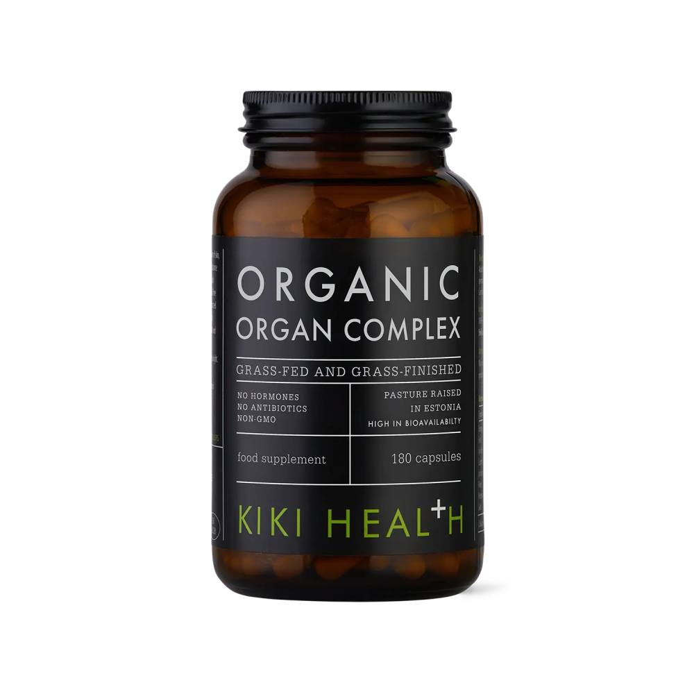 KIKI Health Organic Organ Complex (180)