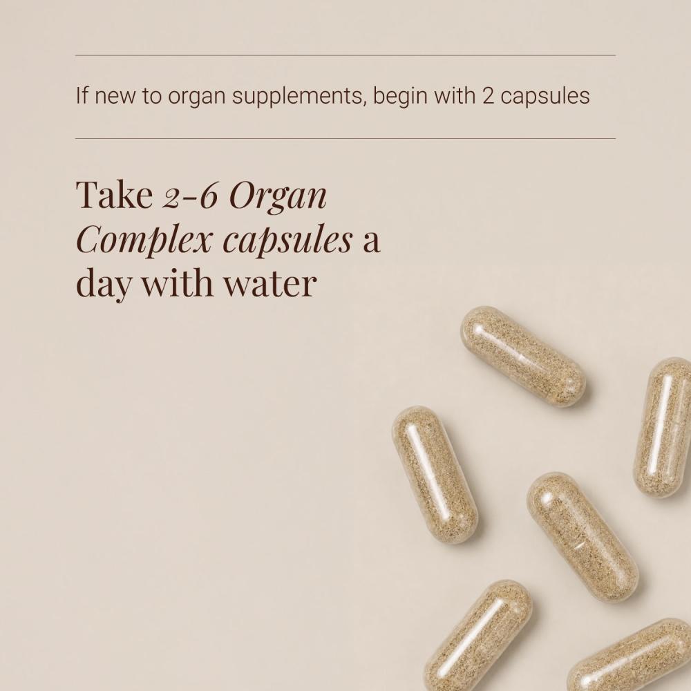 KIKI Health Organic Organ Complex (180)