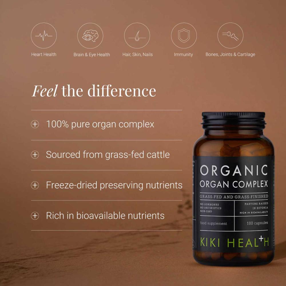 KIKI Health Organic Organ Complex (180)