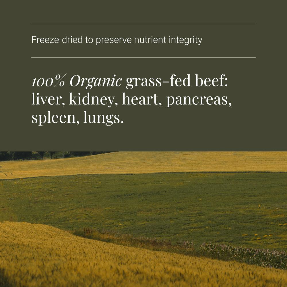 KIKI Health Organic Organ Complex (180)