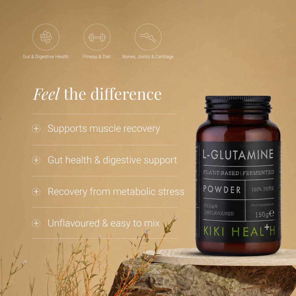 KIKI Health L-Glutamine Powder 150g