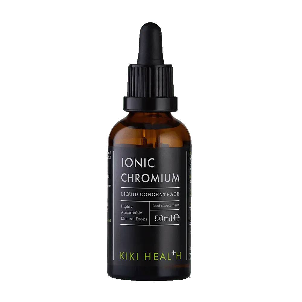 KIKI Health Ionic Chromium Liquid Concentrate 50ml