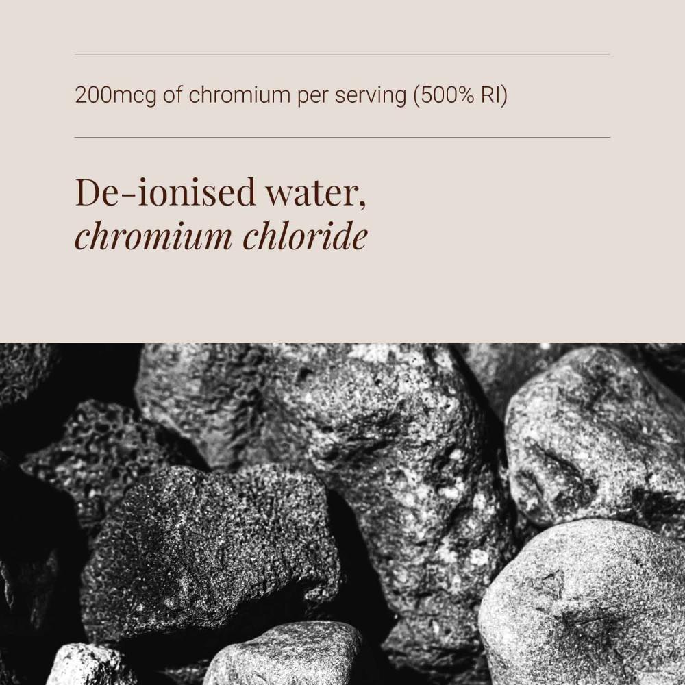 KIKI Health Ionic Chromium Liquid Concentrate 50ml