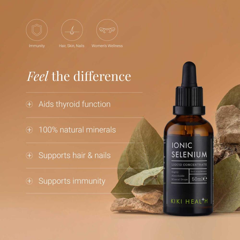 KIKI Health Ionic Selenium Liquid Concentrate 50ml