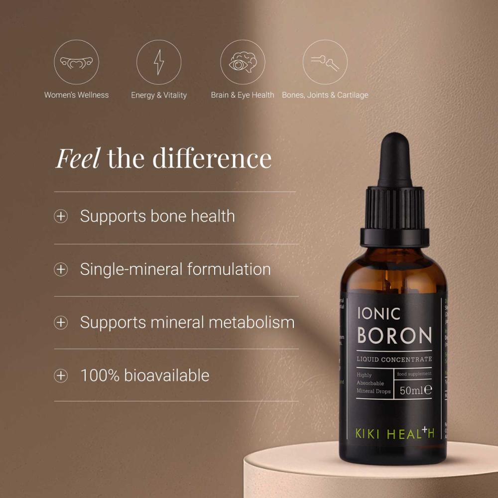 KIKI Health Ionic Boron Liquid Concentrate 50ml