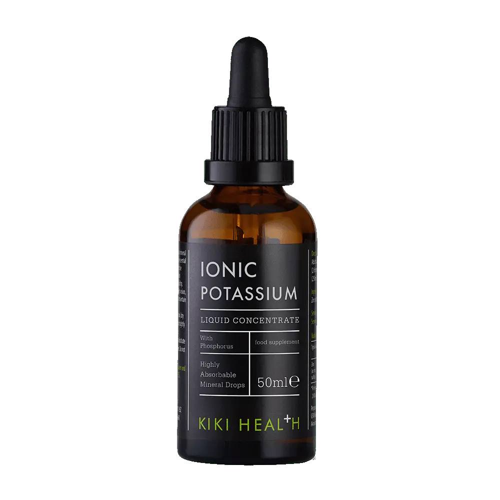 KIKI Health Ionic Potassium Liquid Concentrate 50ml