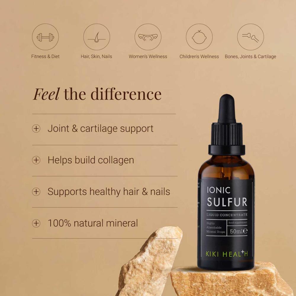 KIKI Health Ionic Sulfur Liquid Concentrate 50ml