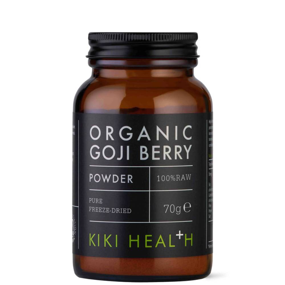 KIKI Health Organic Goji Berry Powder 70g