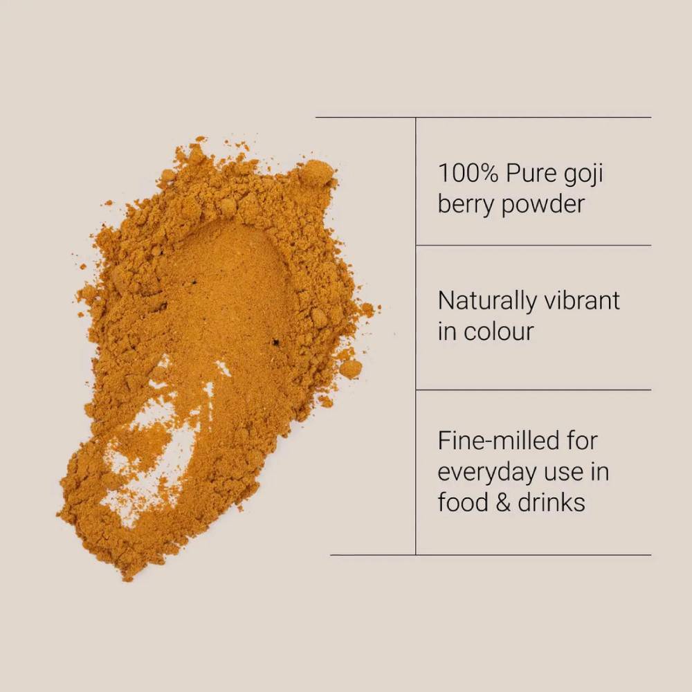 KIKI Health Organic Goji Berry Powder 70g