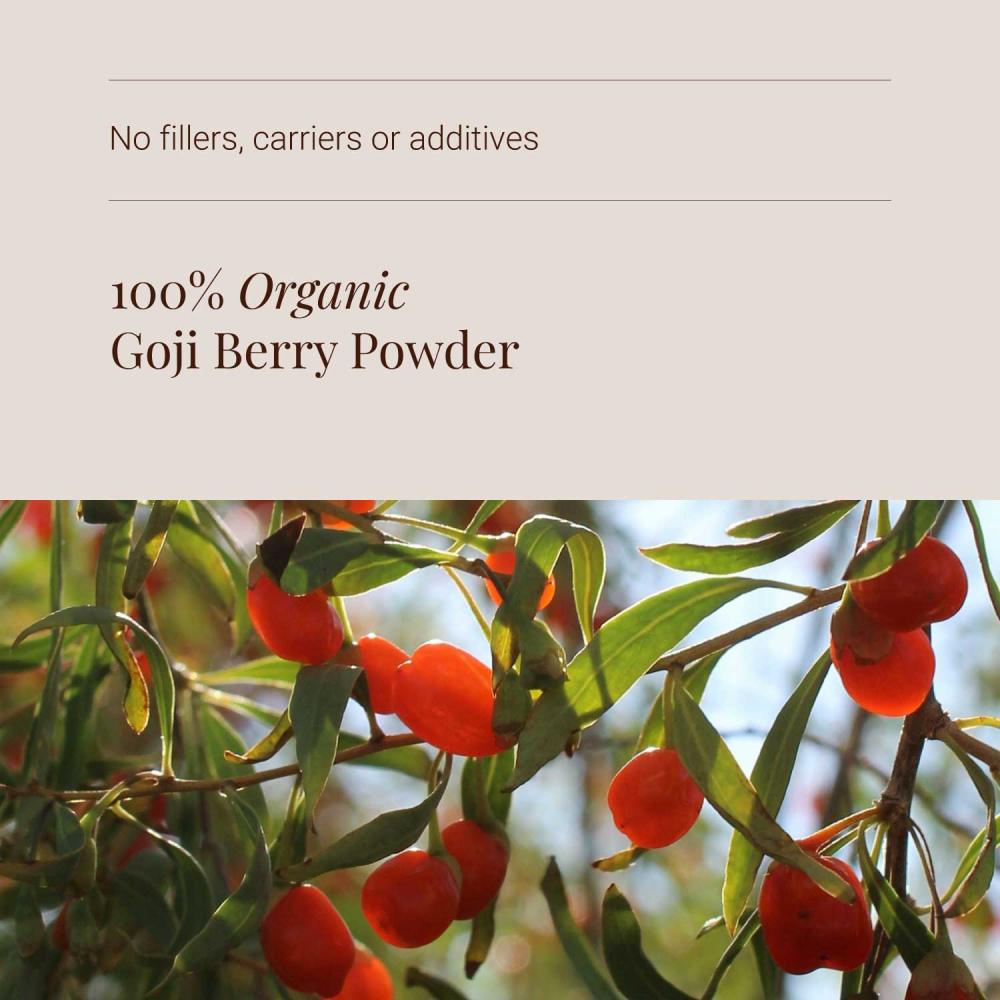 KIKI Health Organic Goji Berry Powder 70g