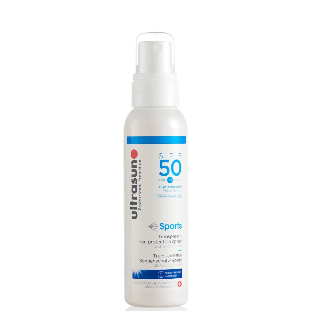Ultrasun Sports Sunscreen SPF50 150ml