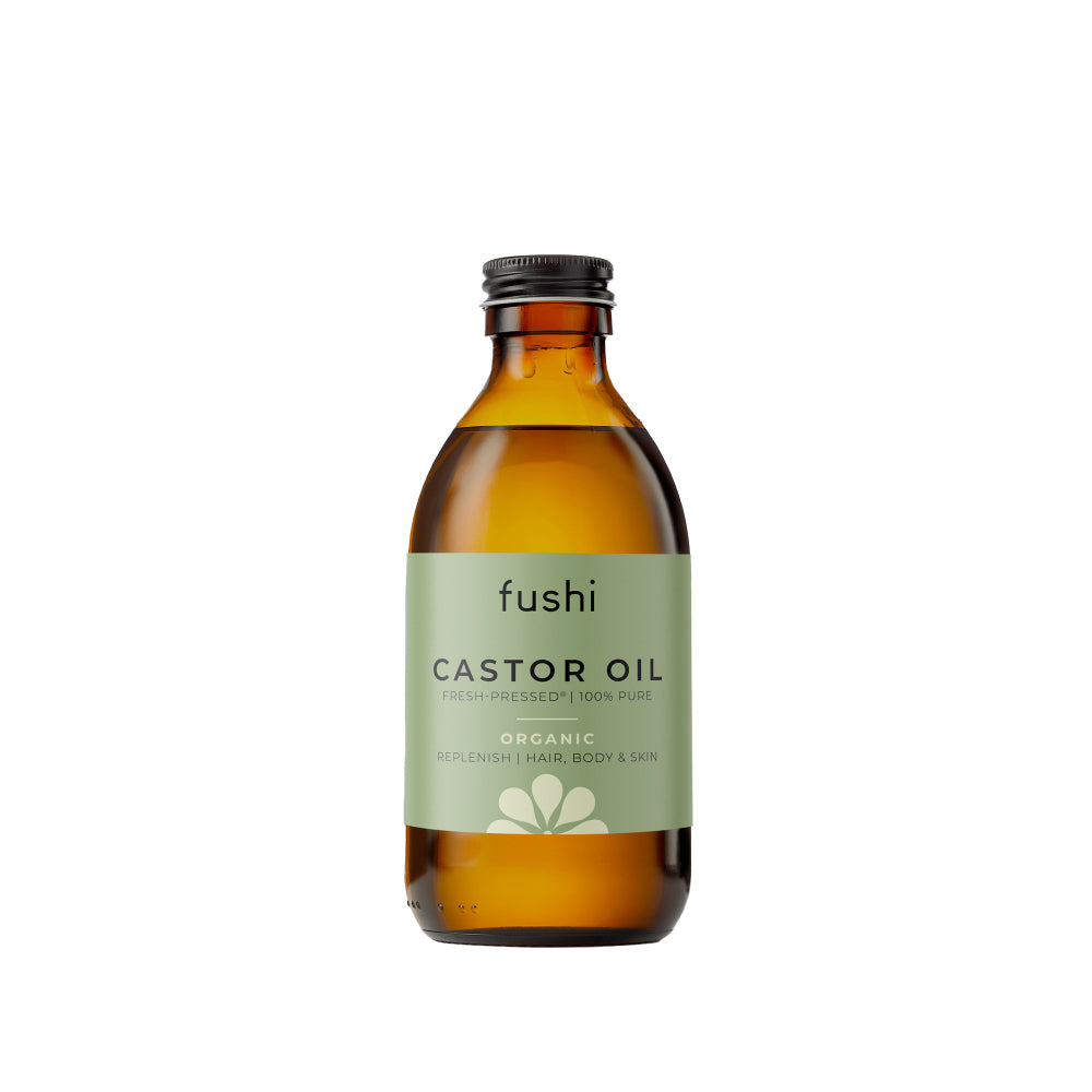 fushi Organic Castor Oil 250ml