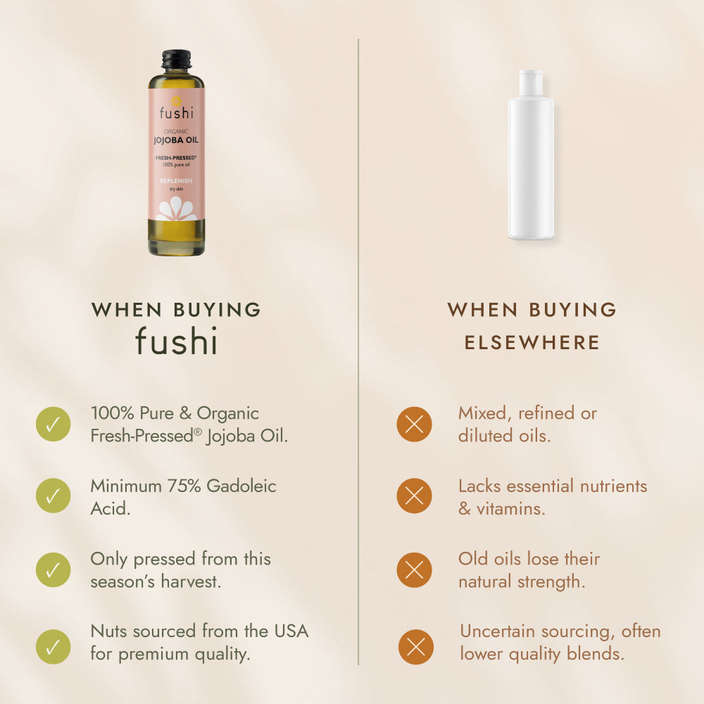 fushi Organic Jojoba Oil 100ml