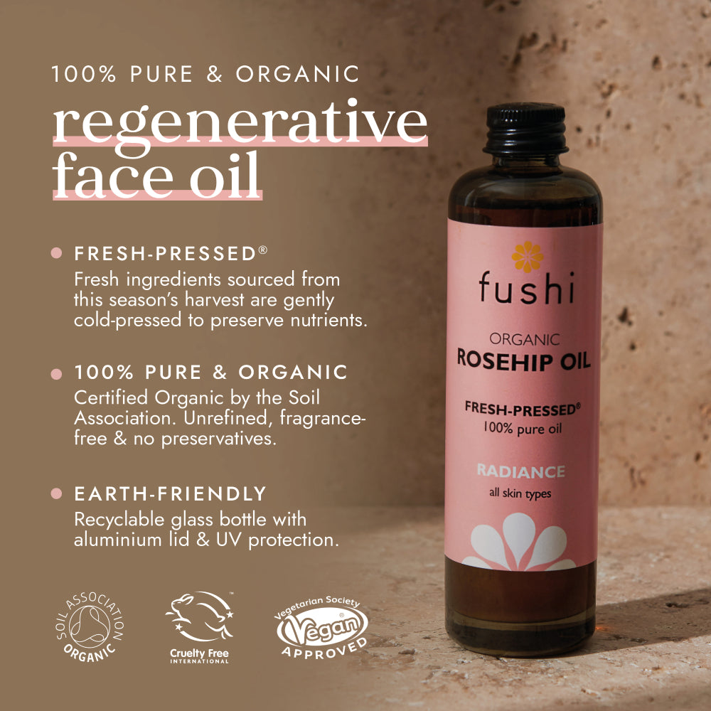 fushi Organic Rosehip Oil 100ml
