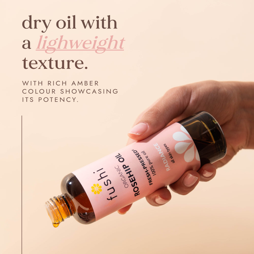 fushi Organic Rosehip Oil 100ml