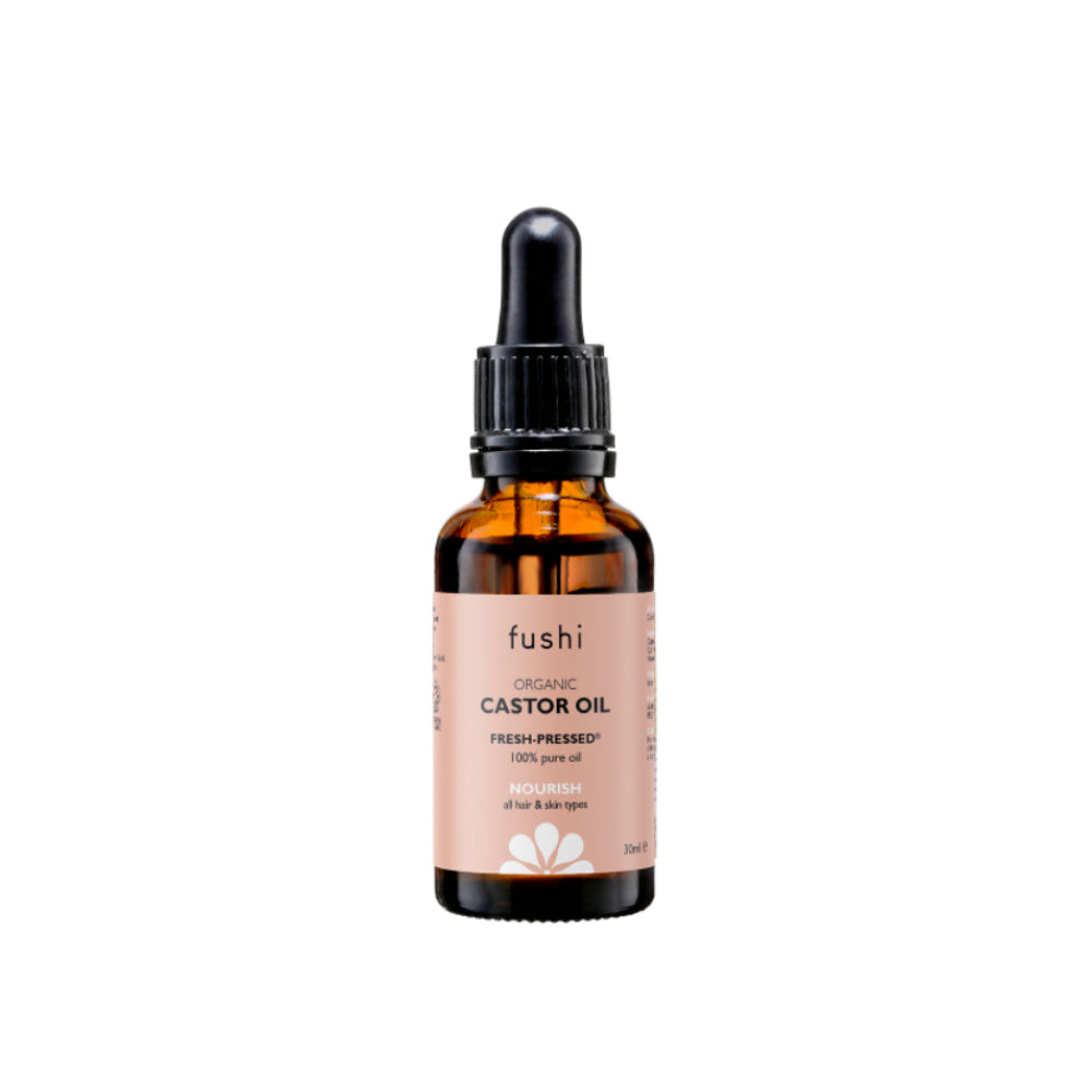 fushi Organic Castor Oil 30ml