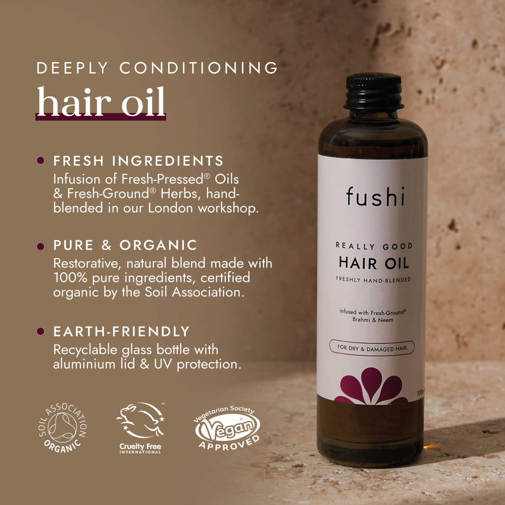 fushi Really Good Hair Oil 100ml