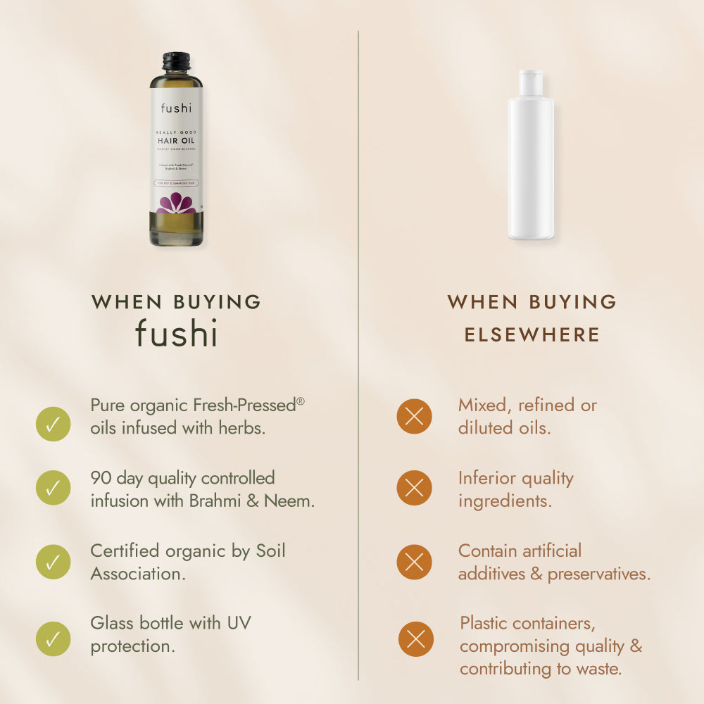 fushi Really Good Hair Oil 100ml