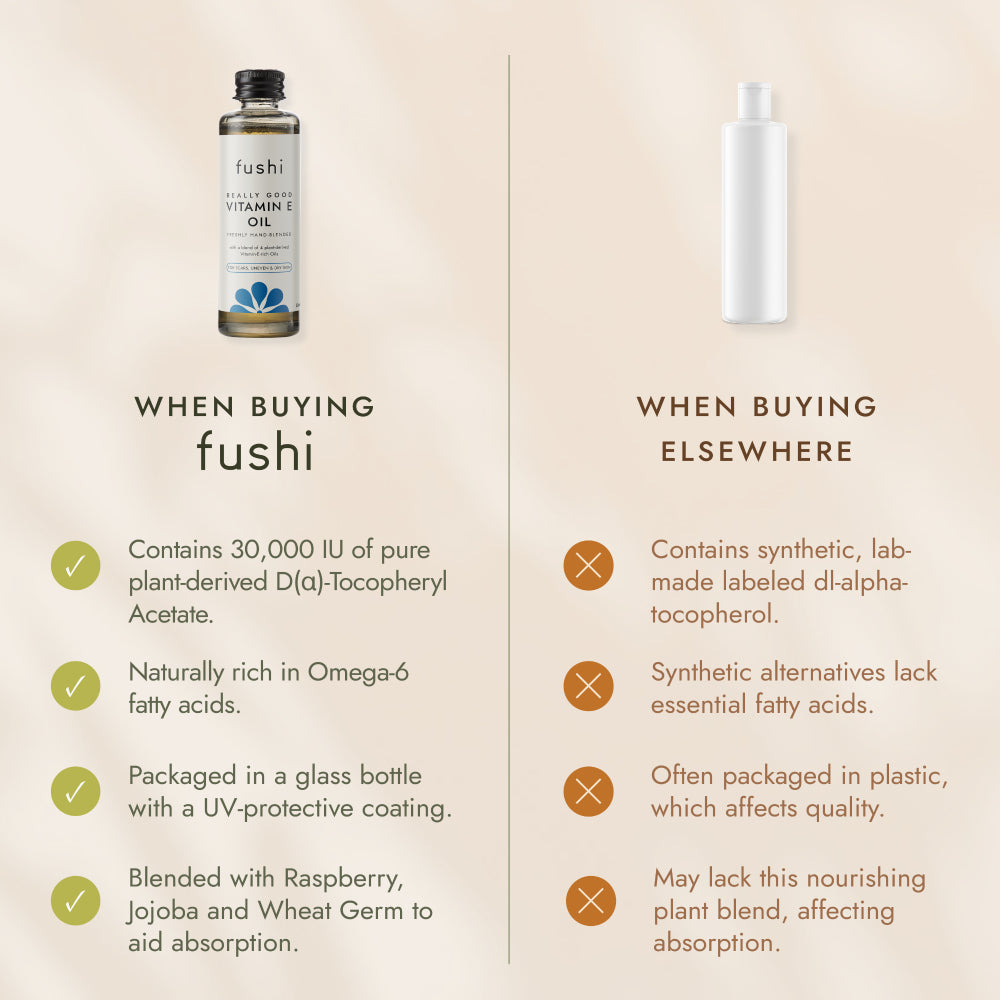 fushi Really Good Vitamin E Oil 50ml
