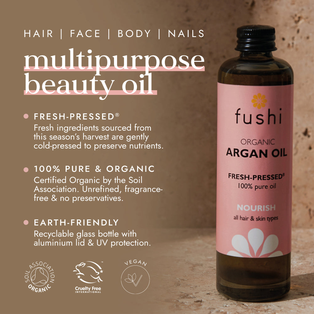 fushi Organic Argan Oil 100ml