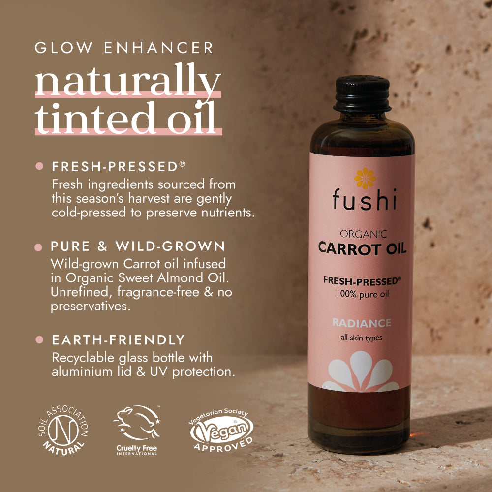 fushi Wild Grown Carrot Oil 100ml