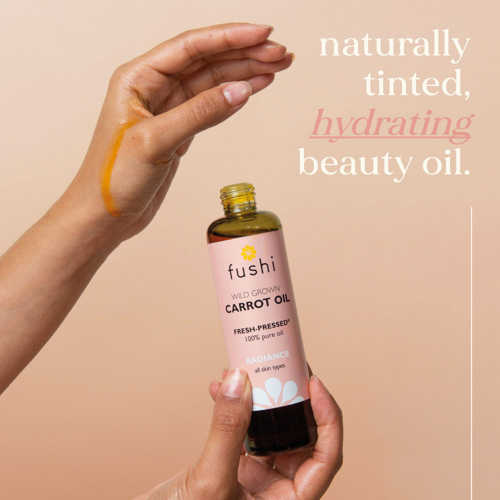 fushi Wild Grown Carrot Oil 100ml